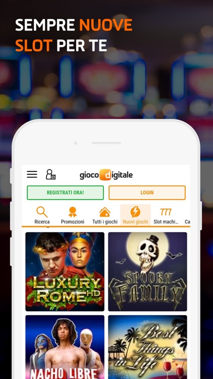 Casinò Gioco Digitale screenshot-3