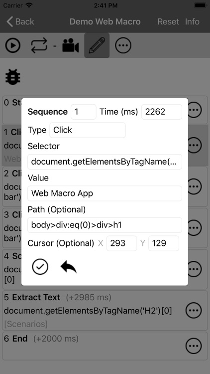 Web Macro Bot: Record & Replay screenshot-5