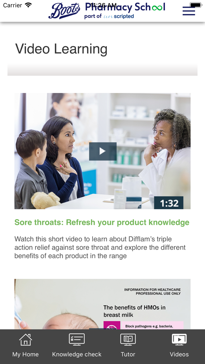 Boots Pharmacy School