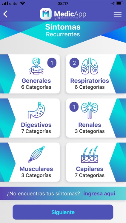 MedicApp Doctores en Línea screenshot-3