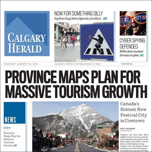 Calgary Herald ePaper iOS App