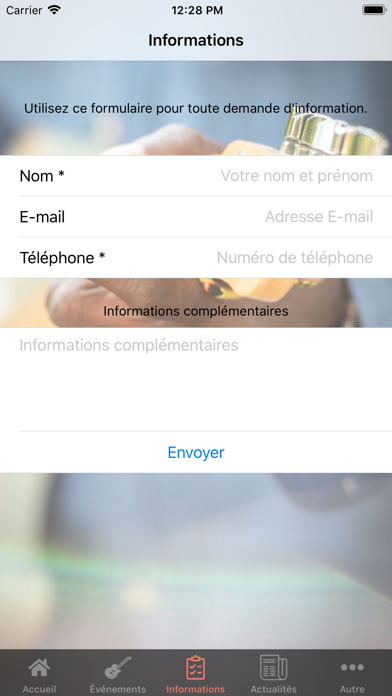 Screenshot #3 pour Fily Sound
