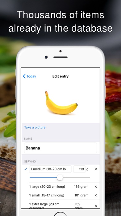 iEatBetter: Food Diary screenshot 2