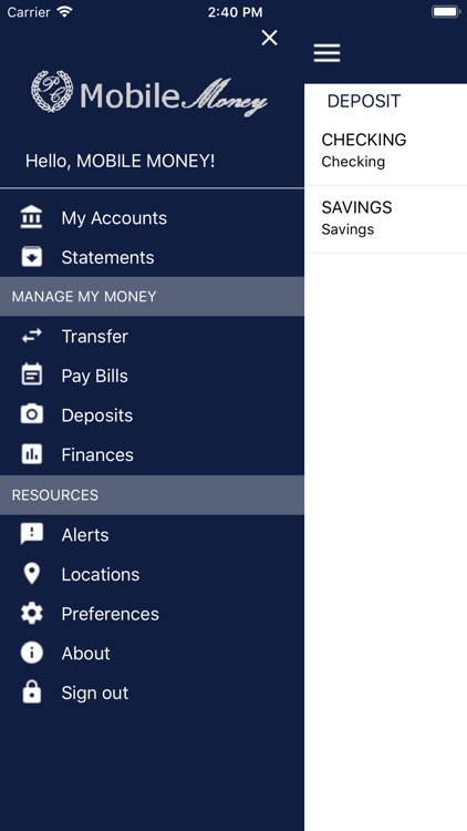 PCSB Mobile Money