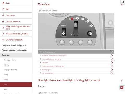 Rolls-Royce Vehicle Guide screenshot 3