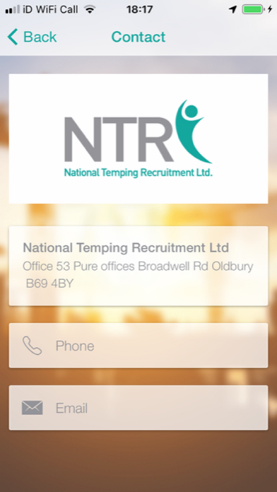 National Temping Recruitment screenshot 2