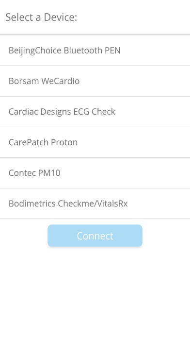 GEMS Universal ECG screenshot 3