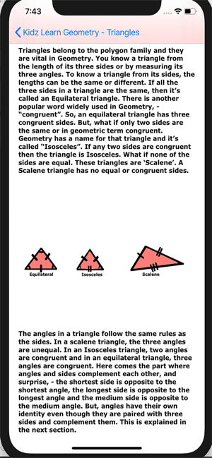 Triangles in Geometry(圖3)-速報App