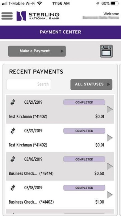 How to cancel & delete Sterling e-Treasury Mobile from iphone & ipad 3