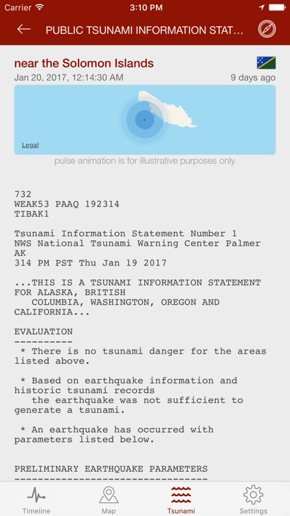Earthquake - alerts and map screenshot-4