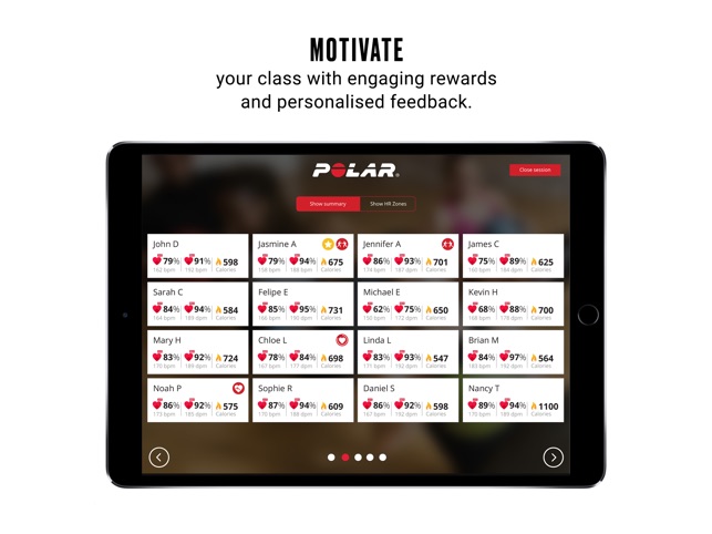 Polar Club: Group fitness app(圖5)-速報App