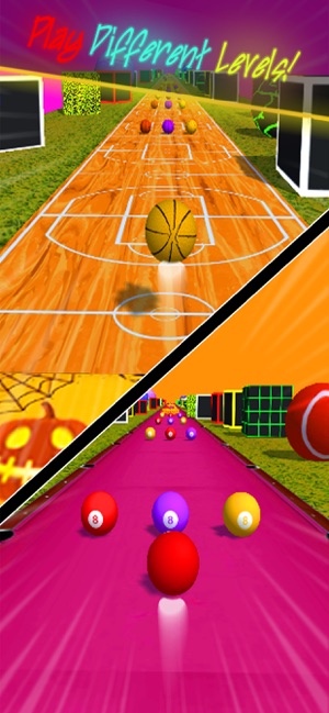 Cricket Ball Rainbow Color(圖2)-速報App