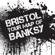 Bristol Tour Map of Banksy