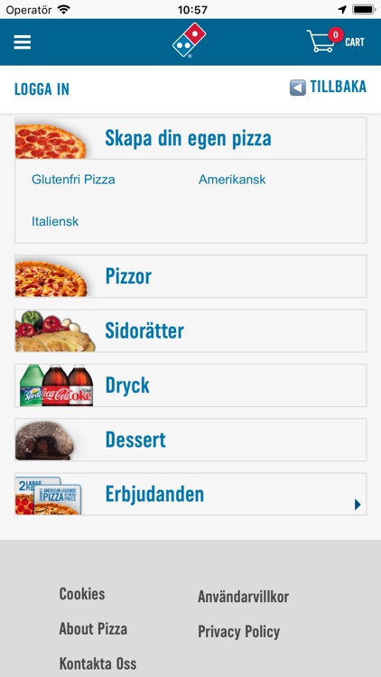 Domino's Pizza Sverige screenshot-1
