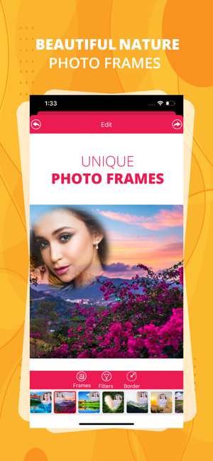 Beautiful Nature Photo Frames(圖6)-速報App