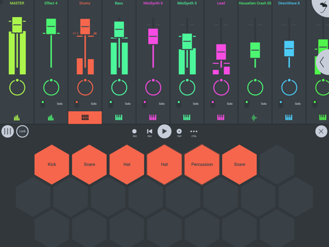 FL Studio Mobile - náhled