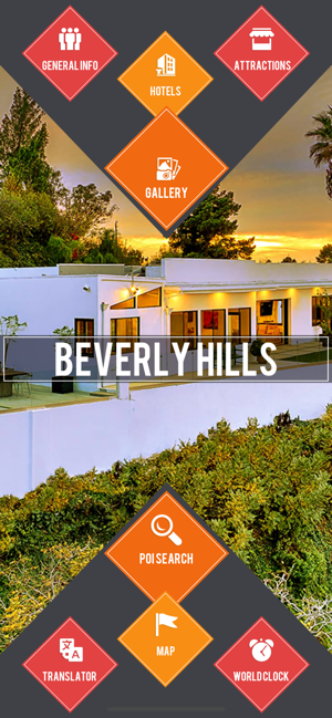 Beverly Hills City Guide(圖2)-速報App