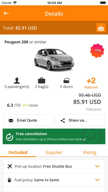 IzziRent Car Rental screenshot-4