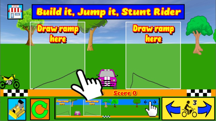 Build it Jump it Stunt Rider screenshot-3