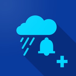 Rain Alarm Plus Apple Watch App