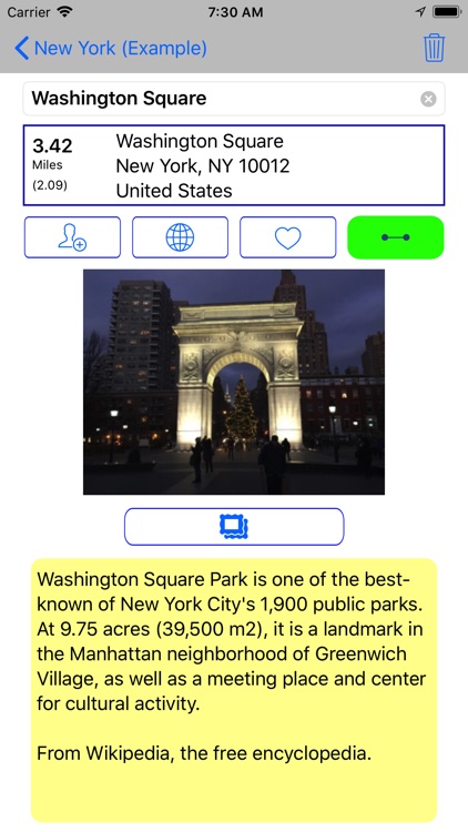 MapMyPlaces screenshot-3