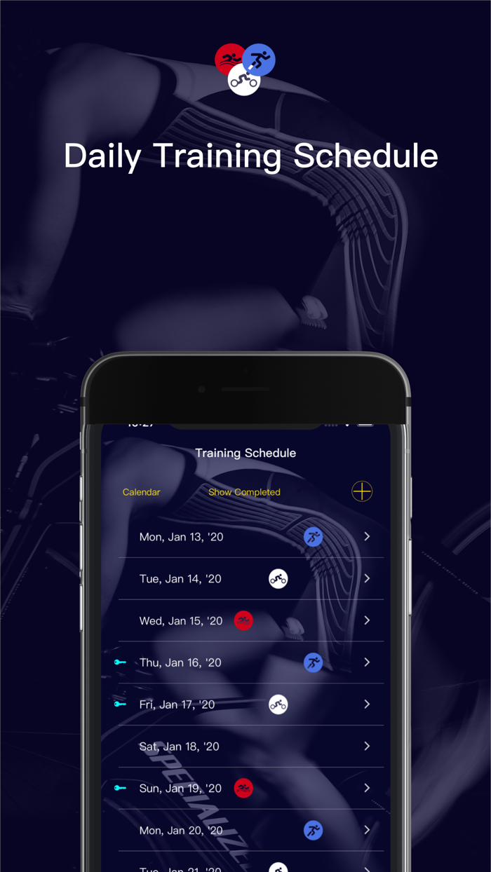 TriHard for triathletes