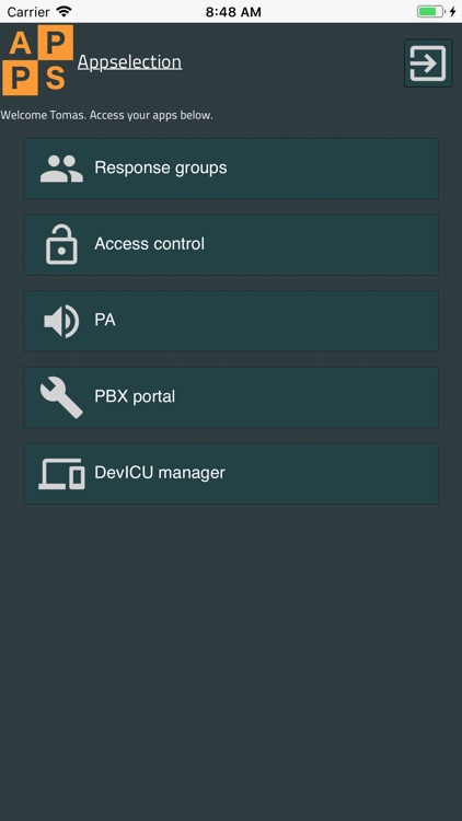 skyPBX apps