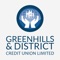 The Greenhills Credit Union App allows you to manage your Credit Union accounts 'on the go' and in a way that is convenient to you