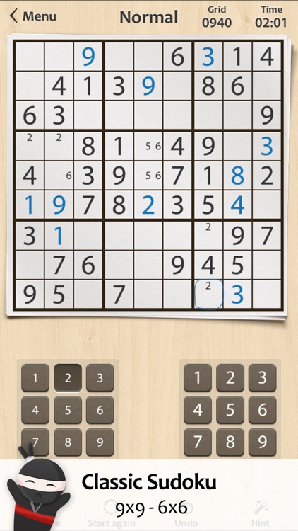 Sudoku ∙