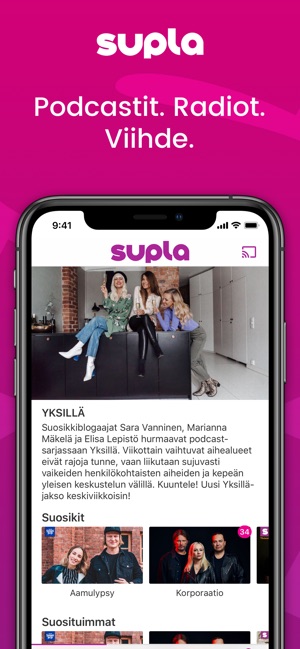 Supla - Podcast Radiot Viihde