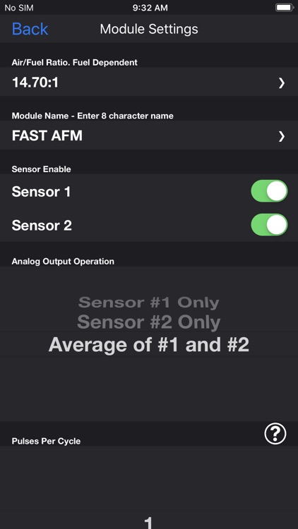 FAST Wireless Air Fuel Meter screenshot-3