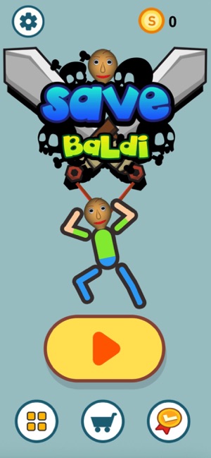 Save The Burning Baldi