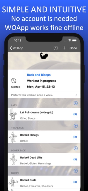 WOApp - Workout tracker(圖6)-速報App