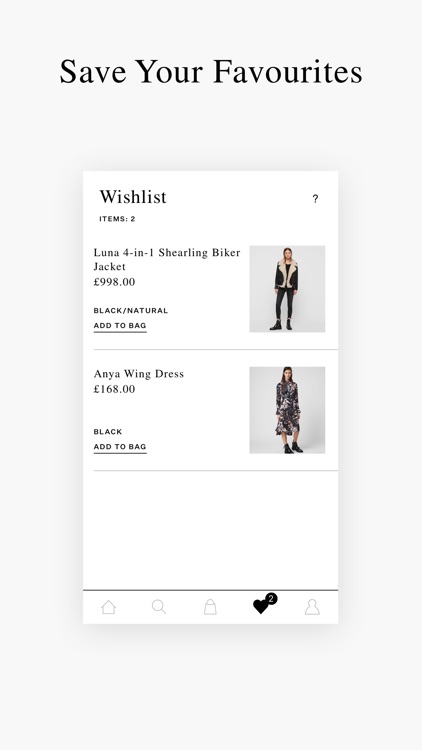AllSaints screenshot-3