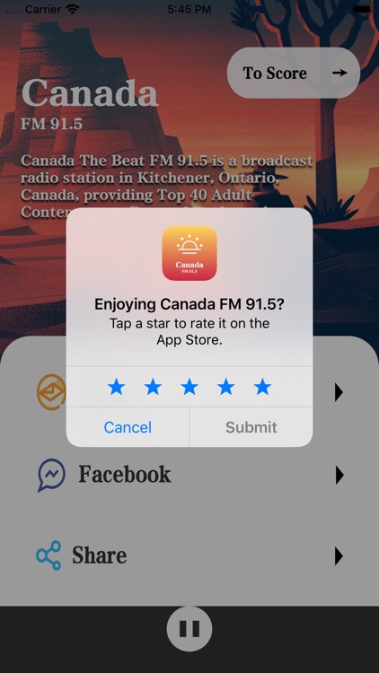 Canada FM 91.5