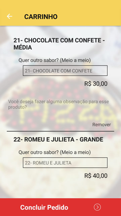 How to cancel & delete Esquinão da Pizza - Macaé/RJ from iphone & ipad 4