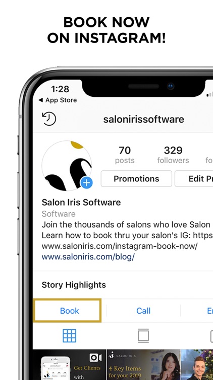 Salon Iris - Salon Management