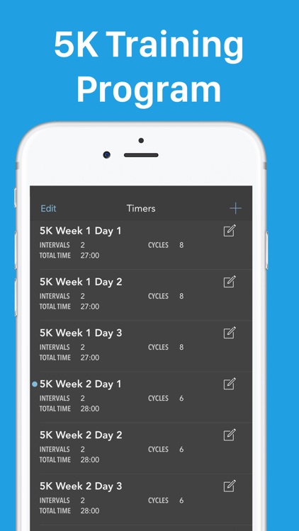Intervals Pro - Interval Timer screenshot-4