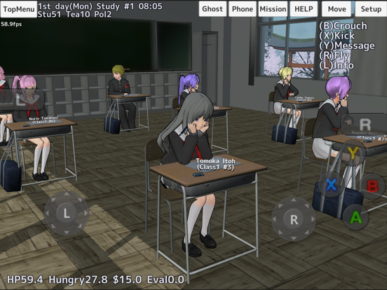 School Girls Simulator By Kazuhiro Yasutake Ios United States - roblox janitor simulator roblox generator 2019 no human