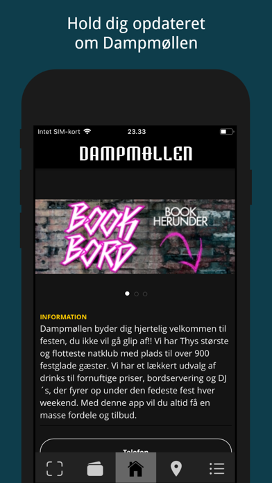 How to cancel & delete Dampmøllen from iphone & ipad 2