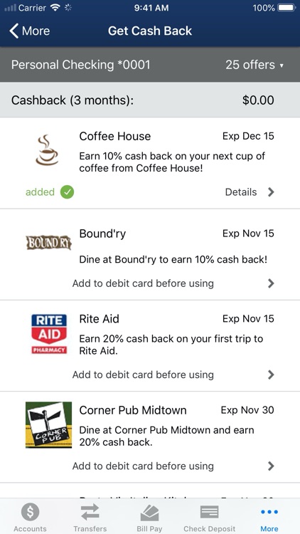 my OneAZcu Mobile screenshot-6