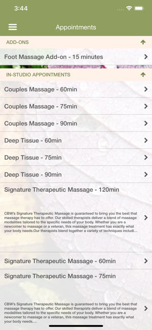 CBW Massage Studio(圖3)-速報App