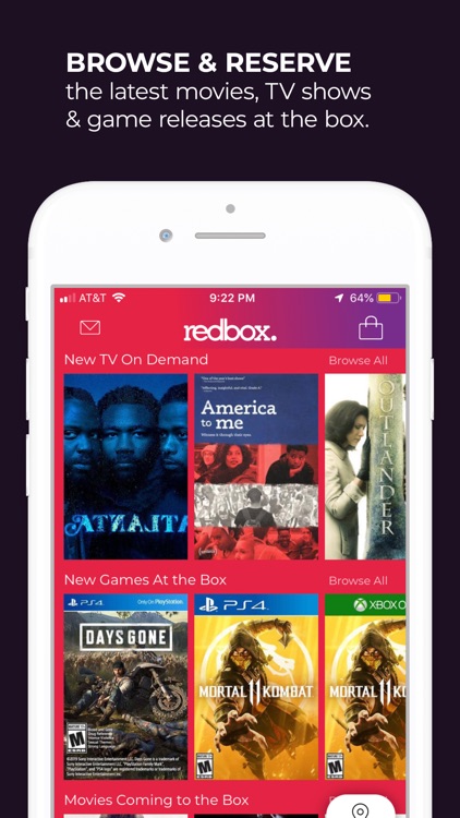 Redbox – Rent, Watch, Play