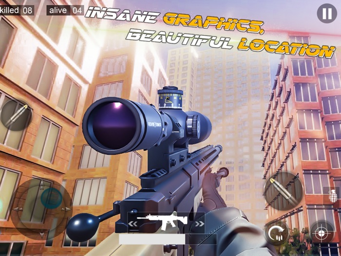 Sniper Legend 3D FPS Assassin