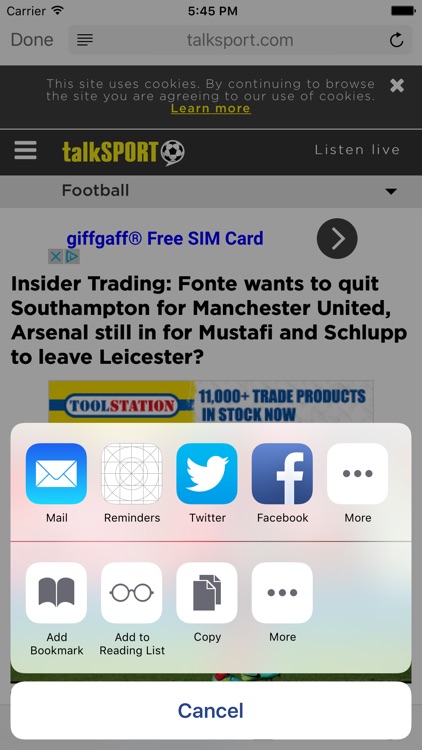 FN365 - Everton News Edition screenshot-4