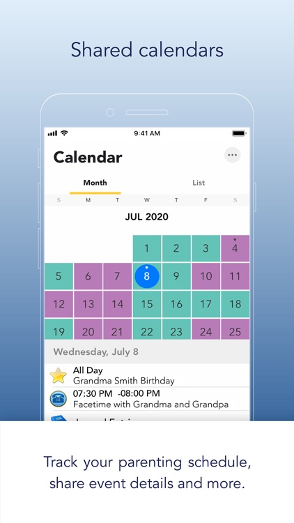 OurFamilyWizard for co-parents