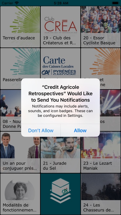 Fondation CAPG screenshot-4