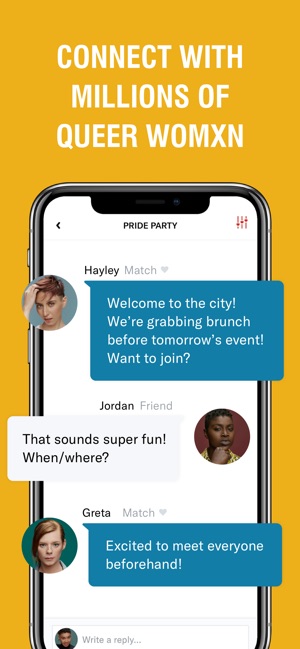 HER: Lesbian Dating & Chat App(圖4)-速報App