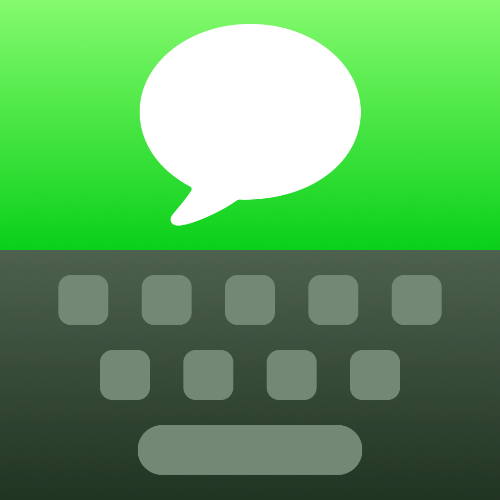 FlickType Keyboard App Icon