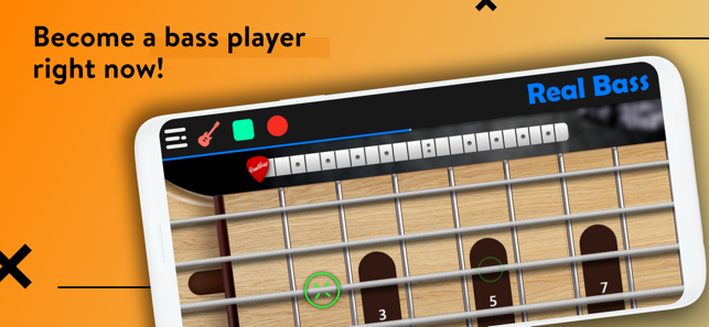 REAL BASS Electric bass guitar(圖4)-速報App